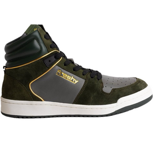 NEW FRESHY Bounce High Top Sneaker Olive/Gray Men's Size 10